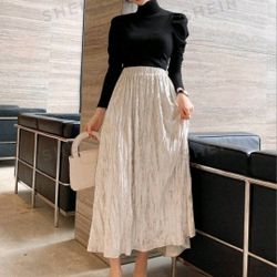 Elegant Long Skirt
