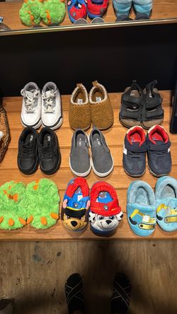Toddler Shoes 5C- 6M