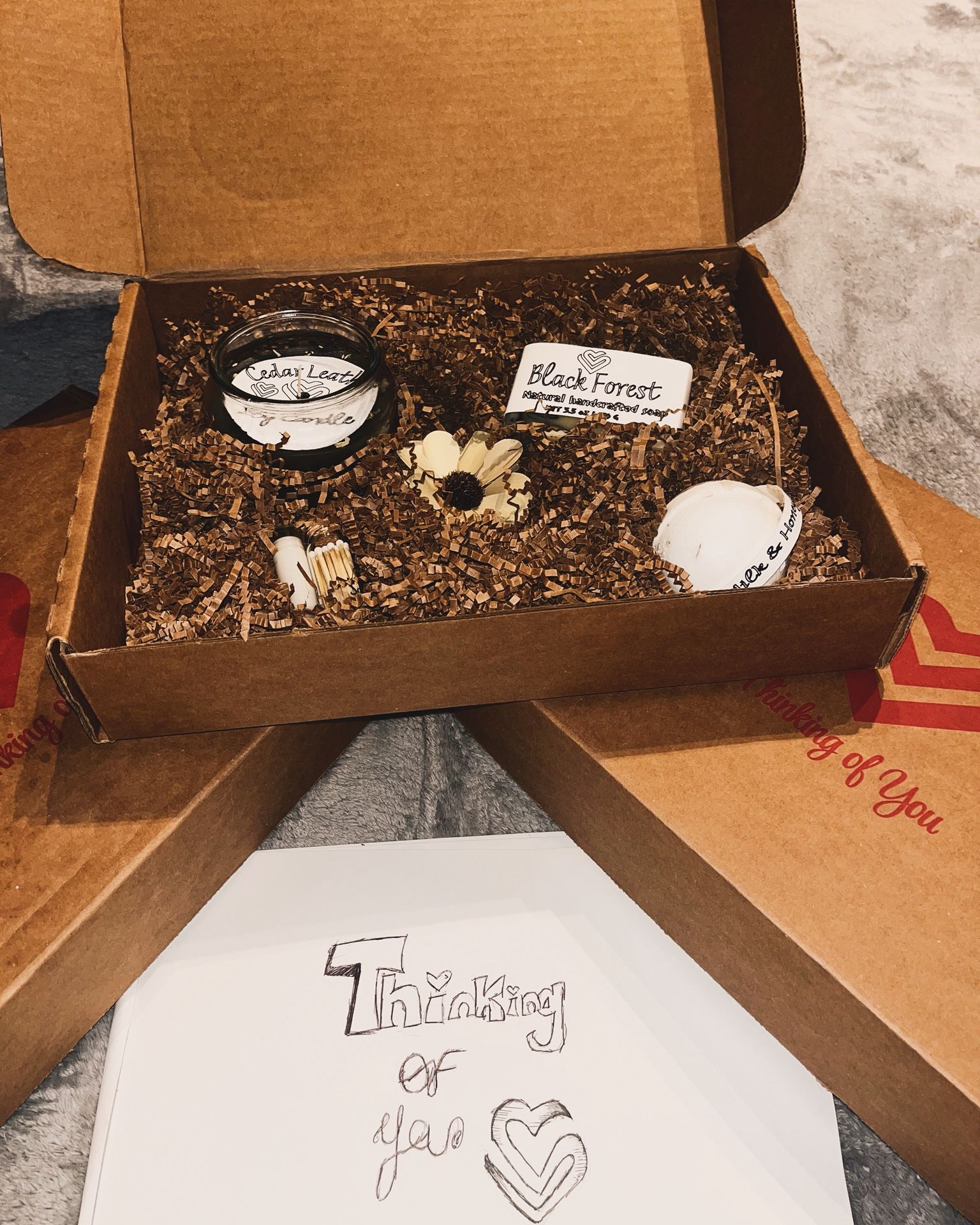 Retreat Boxes 