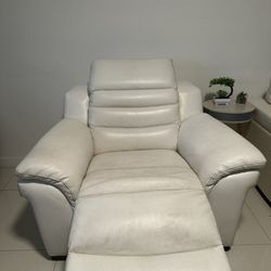 Leather Recliner Chair