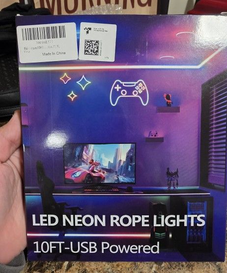 5 LED Neon Rope Lights