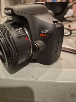 Eos rebel t7 cannon camera