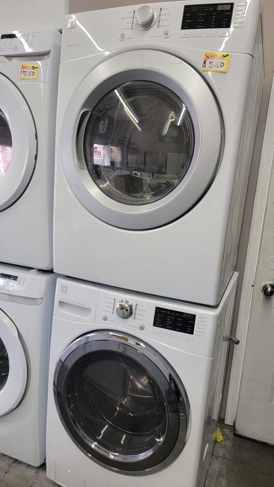 Kenmore Washer Machine And Dryer