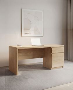 IKEA Malm computer Desk with Storage Unit