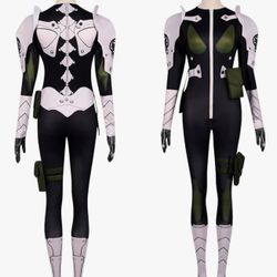 Kaiju no 8 Cosplay Costume Outfit Kafka Hibino Costume Uniform Jumpsuit Halloween Men