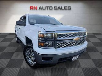 2014 Chevrolet Silverado 1500 Crew Cab