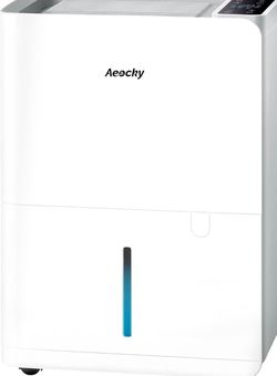 BRAND NEW AEOCKY 50-Pint Dehumidifier – Covers Up to 3,500 Sq. Ft. – $150