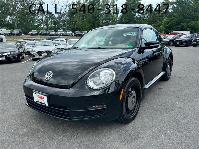 2014 VOLKSWAGEN BEETLE COUPE