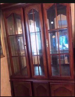 Vitrina De Madera