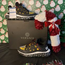 Versace Trigreca Sneakers 