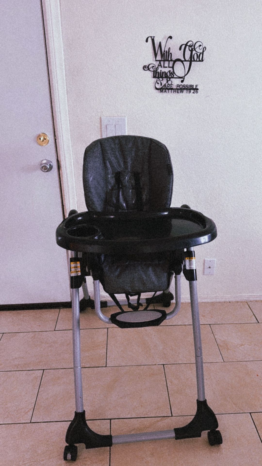 Baby / Tdlr High Chair