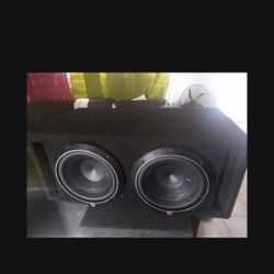 Rockford Fosgate 8-in P2s And Good Condition