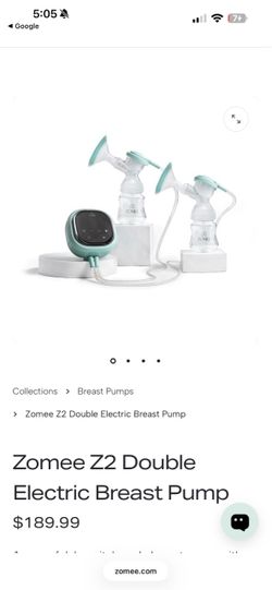 Zomee Z2 Double Electric Breast Pump