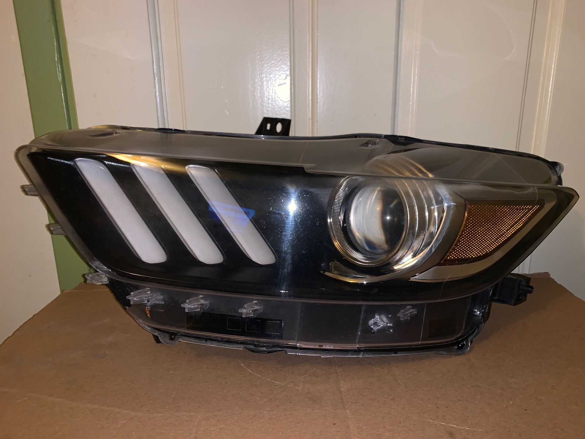 2015 2016 2017 Ford Mustang LH Left-Driver XENON HID Headlight OEM