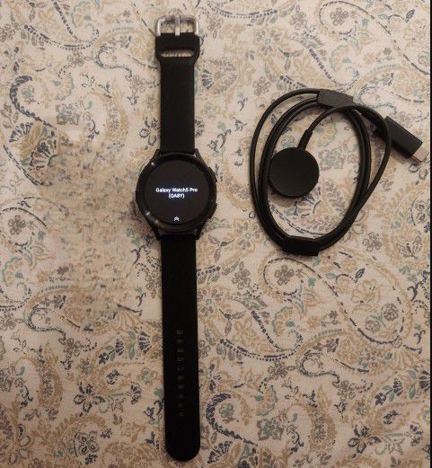 Samsung Galaxy Watch 5 Pro Bt/Wifi (Black)