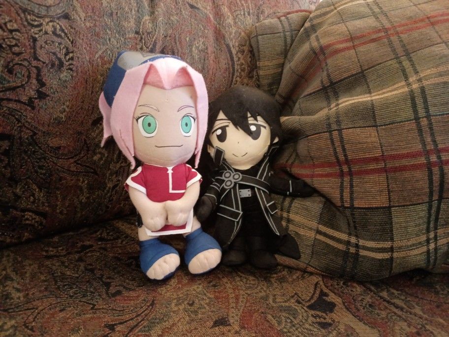 Anime Plushies (2)