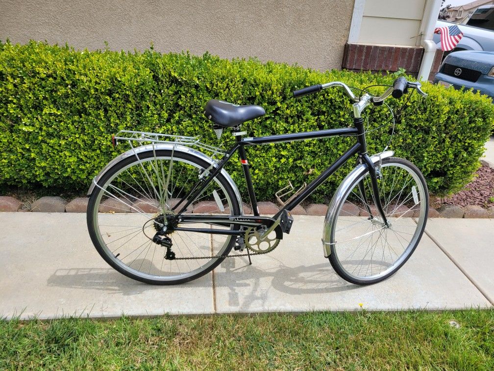 schwinn wayfarer hybrid 700c wheel bicycle Step-Thru a hybrid retro Schwinn Wayfarer 7 Hybrid Bike,