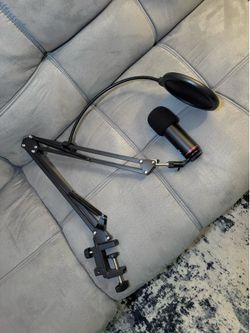 Mic Setup (Boom arm included)
