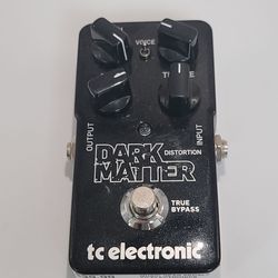 TC ELECTRIC  DARK MATTER