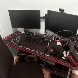Full PC Setup For Sale (negotiations Welcomed)
