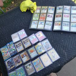 Gold stars trainers. Trainers with signature. Trainers pink cards. Trainer holo glowing Pokémon cards. Trainers folder 360 holo cards. All for $1000 o