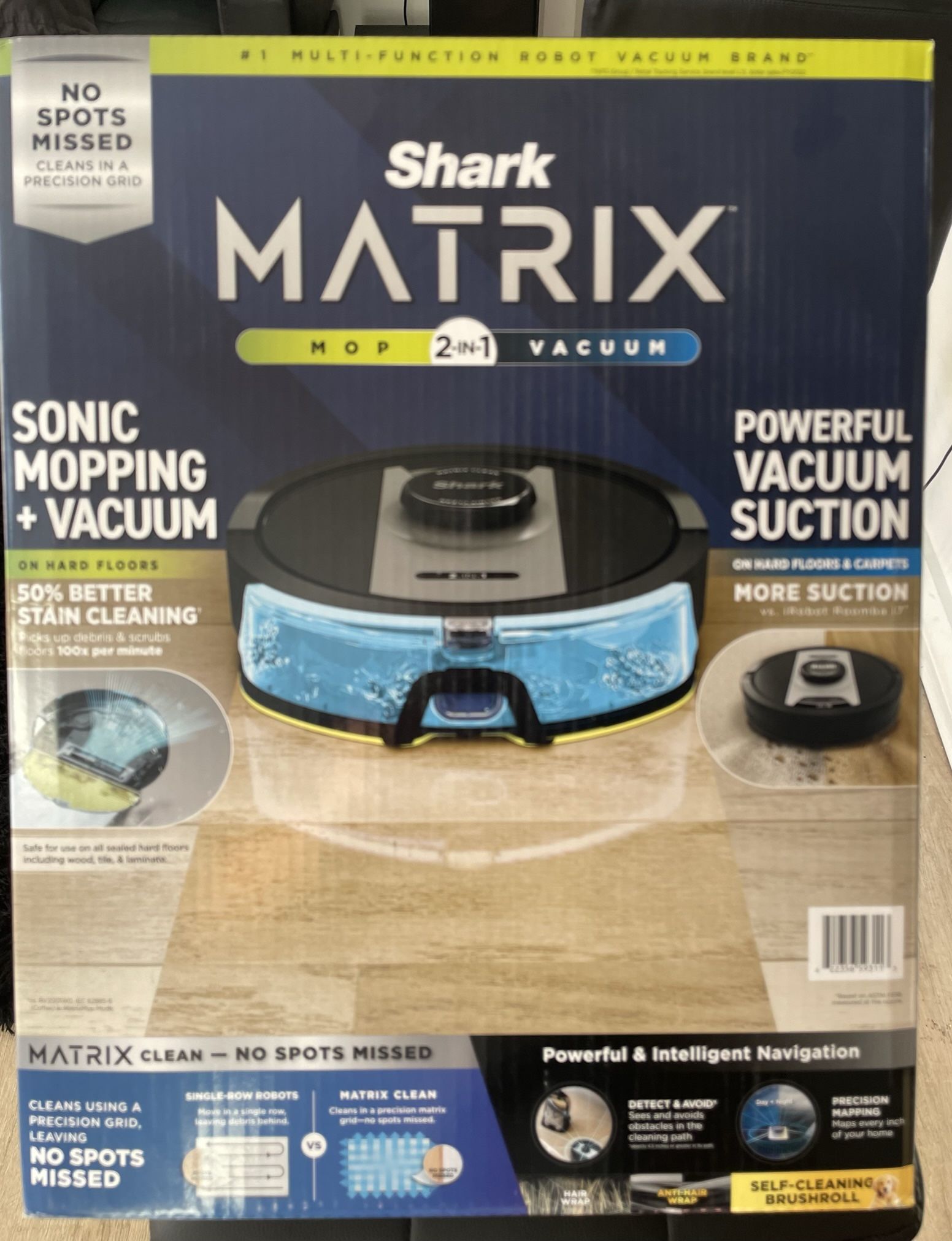 Shark matrix 2in 1 