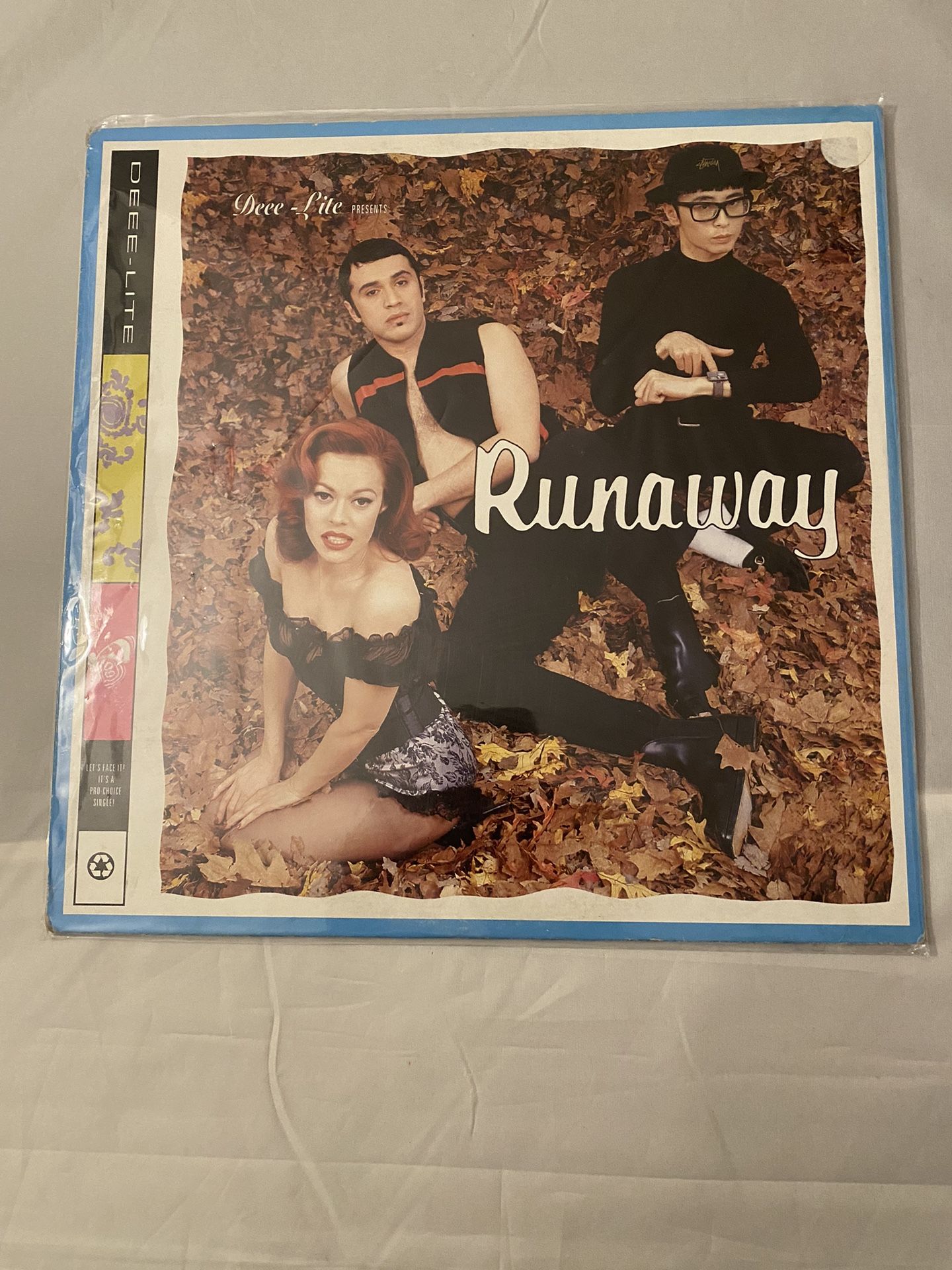 Deee-lite 90’s Vinyl Record House Music Down Tempo Rave DJ