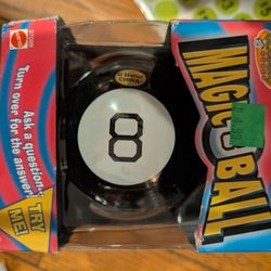 Vintage Brand New Magic 8 Ball 