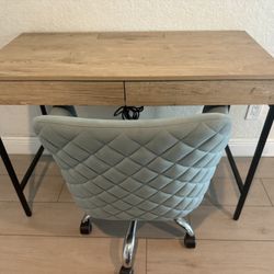 Desk And Chair