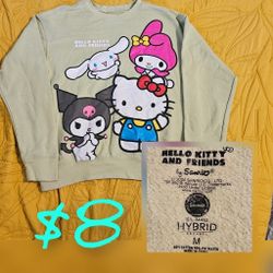 Hello Kitty Lightweight Sweatshirt 