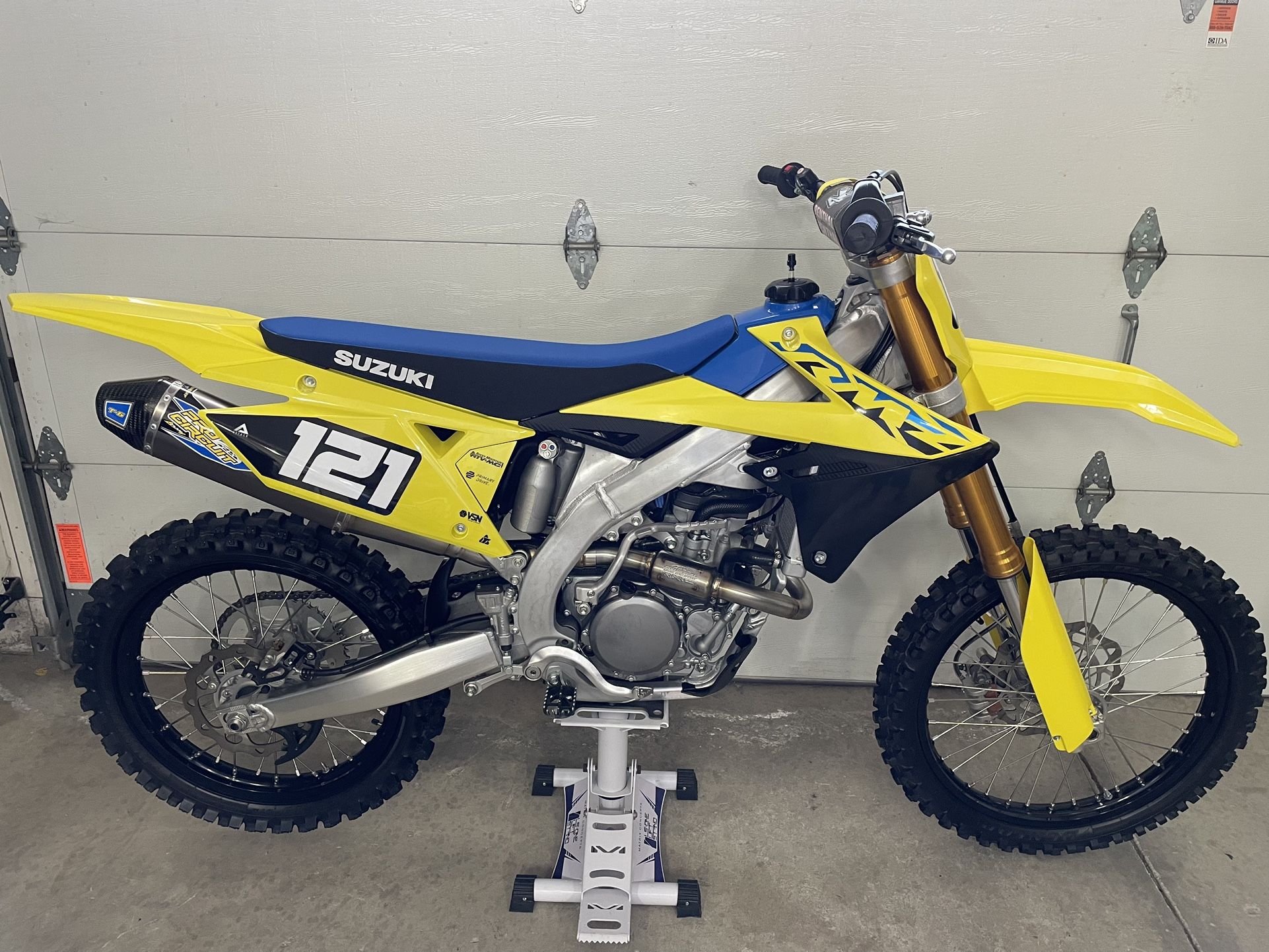 2022 Suzuki RMZ 250