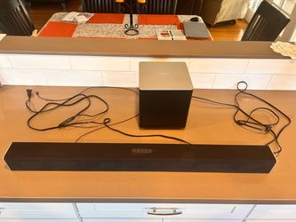 Vizio soundbar with subwoofer