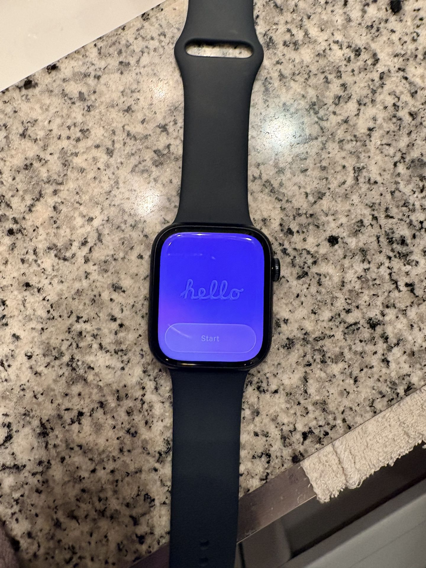 Apple Watch Series S 45MM Black