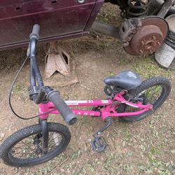 16 Inch Haro Shredder Girl 