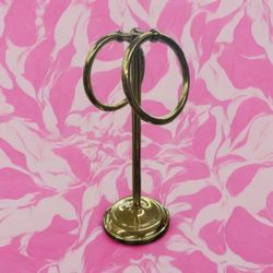 Vintage Hand Towel Holder 