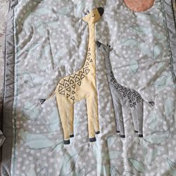 Giraffe Crib Bedding Set 🦒 