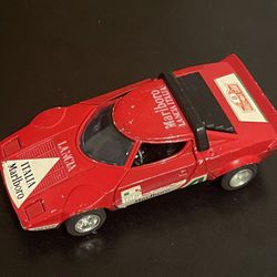 🏪 Diecast Race Car LANCIA STRATOS Marlboro Montecarlo 1976 1/34