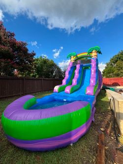 Purple water slide for sale!!
