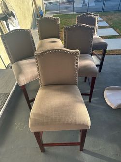5 counter height barstools