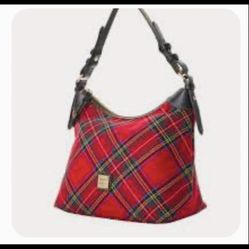 New With Tags Dooney And Bourke Plaid Purse