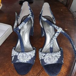 New Blue High Heels Bandolino