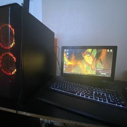 Gaming Pc With Monitor