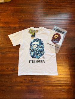 Blue Camo Bape Tee 🌊