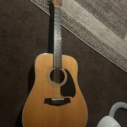 12 String Ibanez Guitar