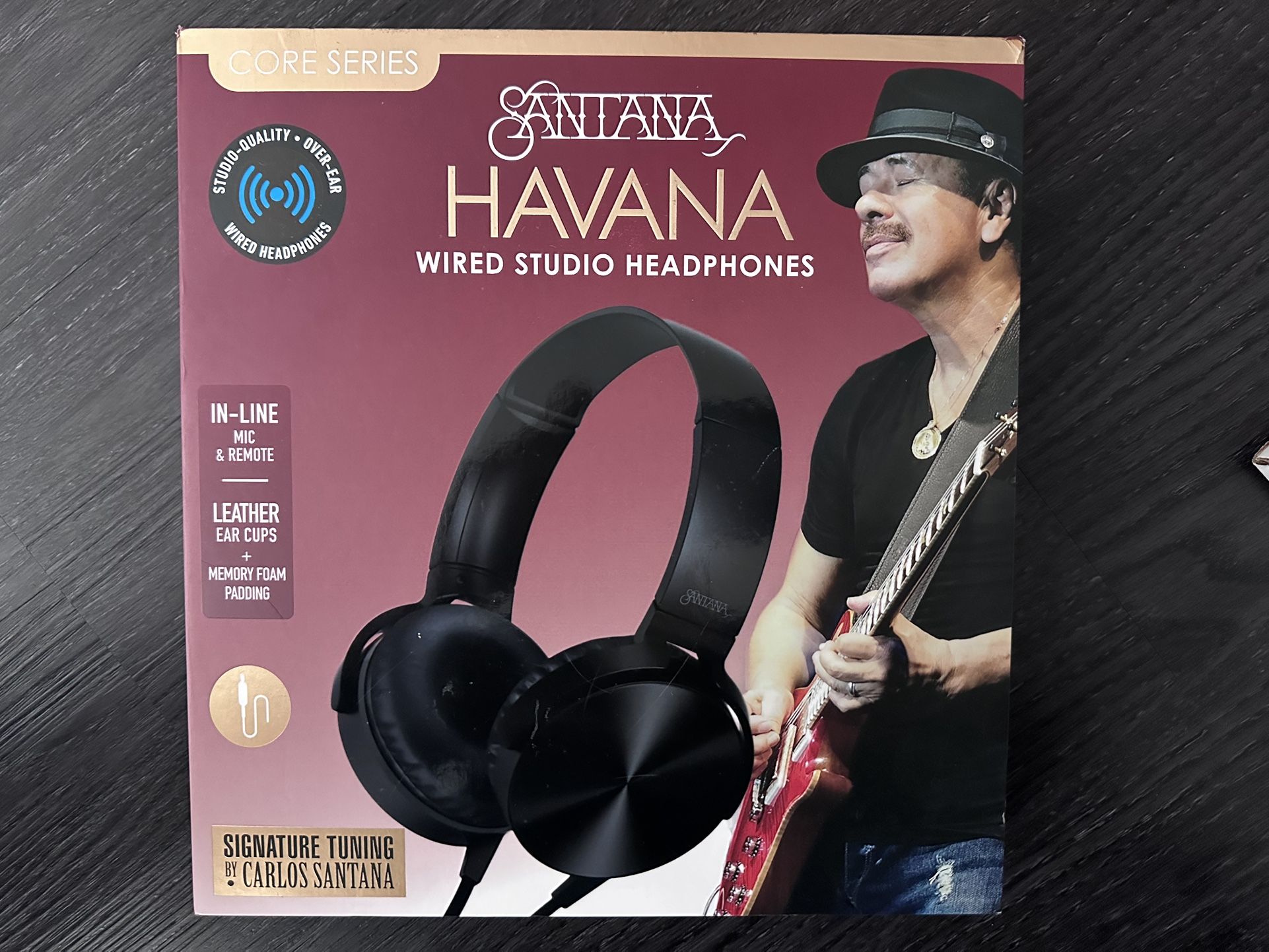 Santana Havana Wired Studio Headphones