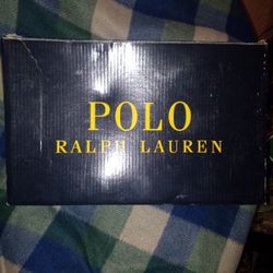 poLo RALPH LAUREN Sneakers Size 9 D