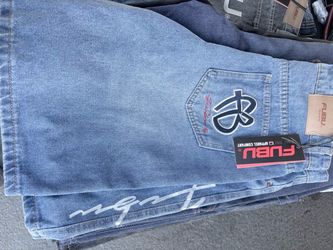 Fubu jean shorts (all sizes)