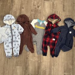 Baby Boy Clothes Size 6 Months 