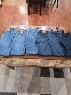 BOYS LEVIS JEANS