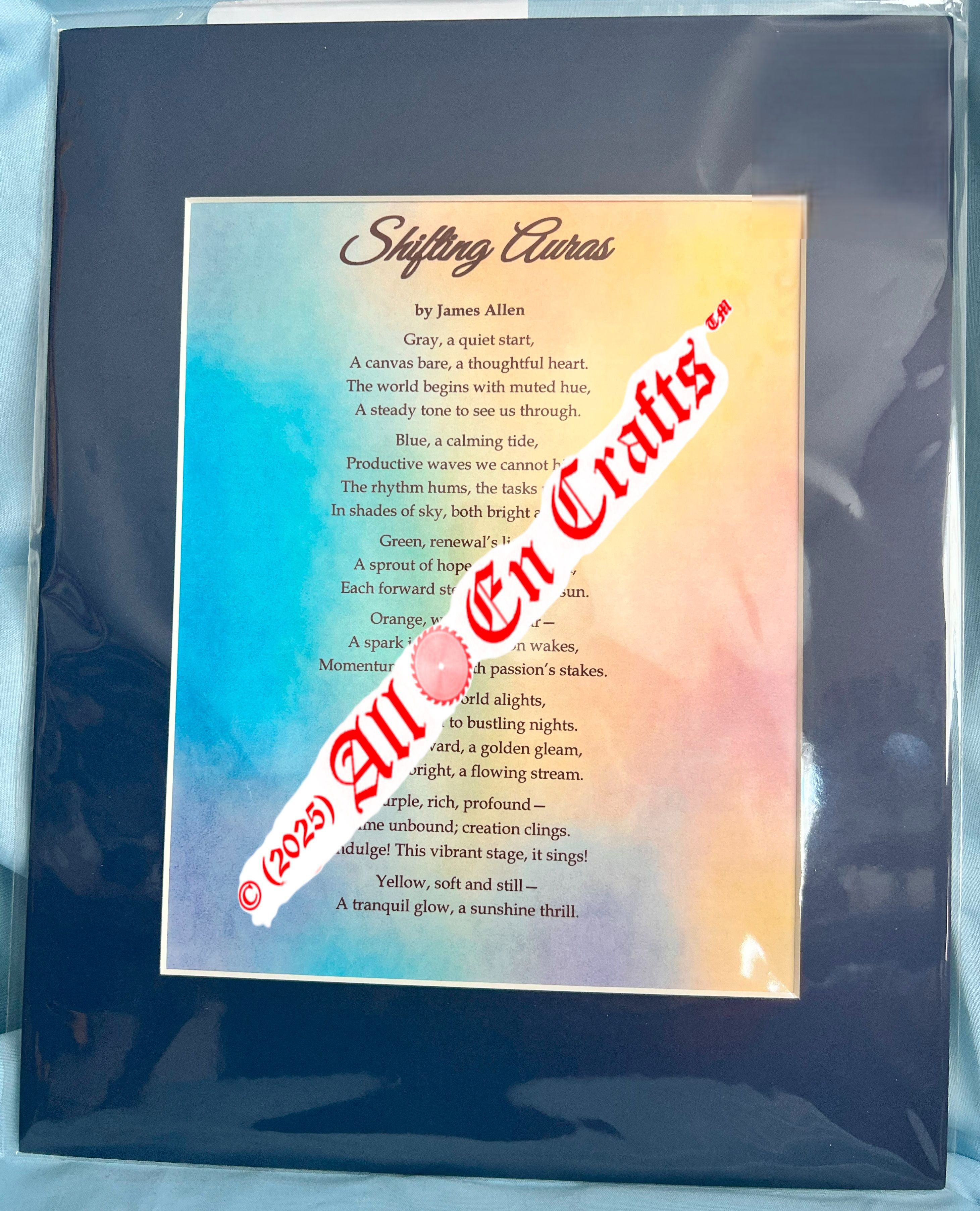Sawdst Sage™ Original Work - Shifting Auras